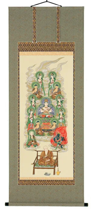 十三佛 掛軸 真言十三佛（田中華堂）