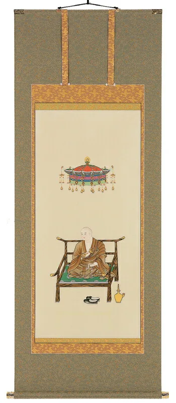 十三佛 掛軸 三幅対（伊藤香川）
