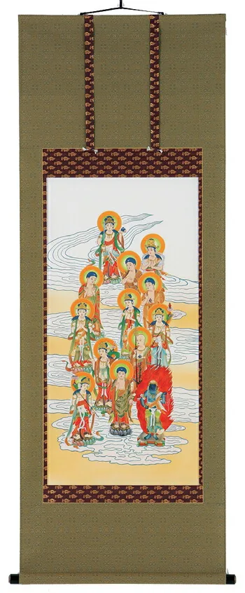 仏用その他 掛軸 三幅対（広井広洋） 商品画像