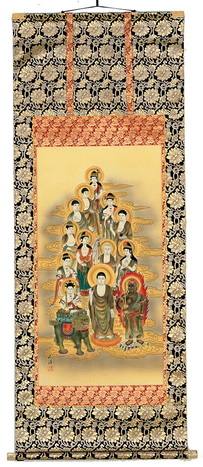 十三佛 掛軸 十三佛（広井広洋）