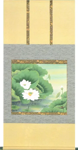 仏用その他 掛軸 聖蓮花（前川 峰月）