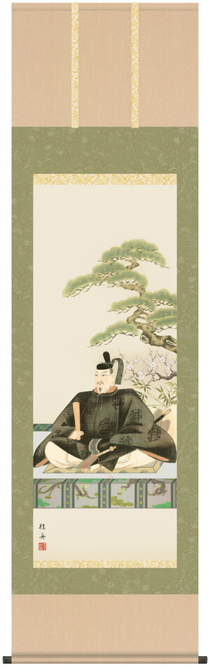 端午の節句 掛軸【天神】天神（長江 桂舟）