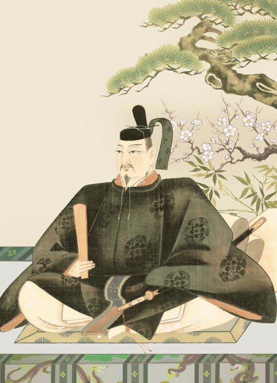 端午の節句 掛軸【天神】天神（長江 桂舟） 商品画像