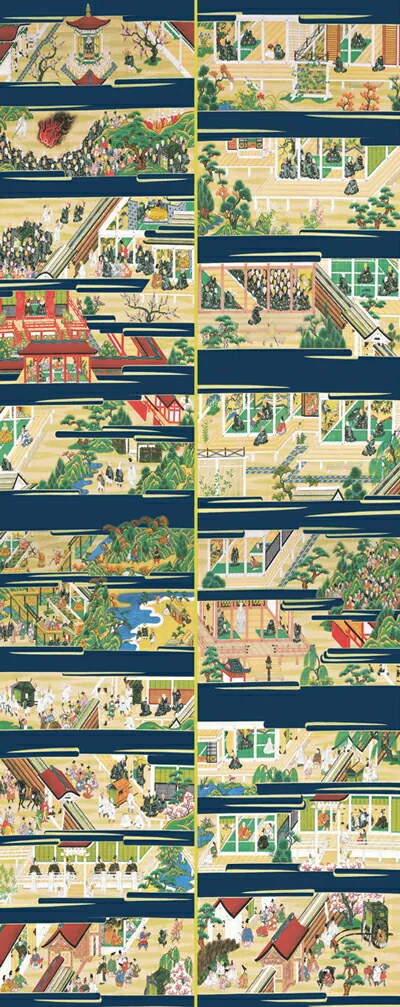その他 掛軸【浄土真宗】親鸞聖人御絵伝（山村 観峰） 商品画像