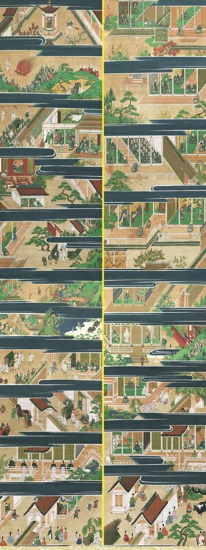 仏用その他 【掛け軸／掛軸／かけじく／親鸞聖人】親鸞聖人御絵伝（清水 雲峰） 商品画像