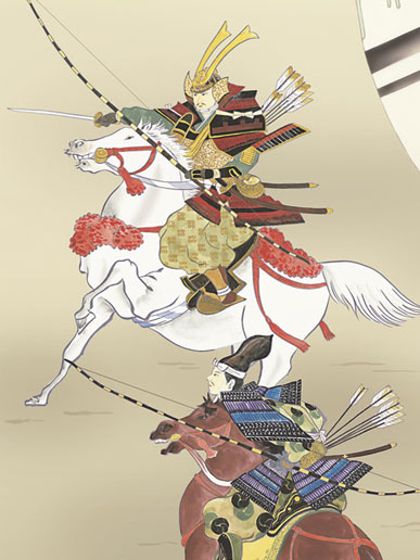 端午の節句 掛軸【武者・節句】大成武者（阿部 静雅） 商品画像