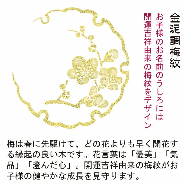 桃の節句・お雛様 節句名入り掛け軸 【御所車】ピンク サイズ：大(60cm)専用スタンド・黄金飾り房付き掛軸 販売… 商品画像