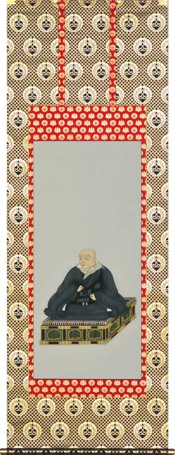 仏用その他 掛軸 親鸞聖人（加藤 鳳文） 桐箱収納 浄土真宗本願寺派（東） 仏事 仏壇右