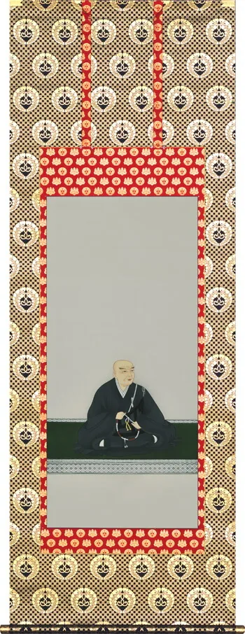 仏用その他 掛軸 蓮如上人（加藤 鳳文） 桐箱収納 浄土真宗本願寺派（西） 仏事 仏壇左