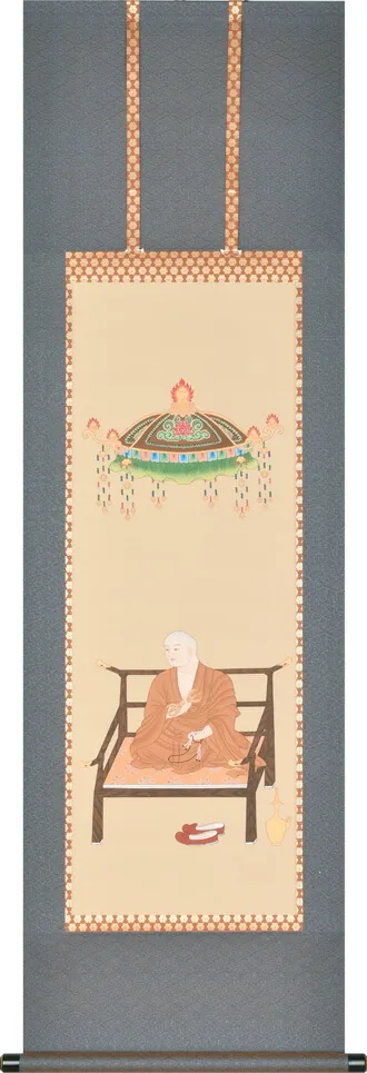 十三佛 掛軸 真言三幅（特殊工芸品） 桐箱収納 お盆 お彼岸 法事 特殊工芸 真言宗