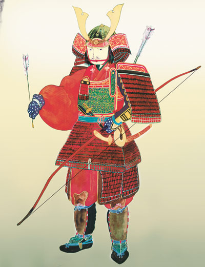 端午の節句 掛軸【武者・節句】武者（井川 洋光） 商品画像