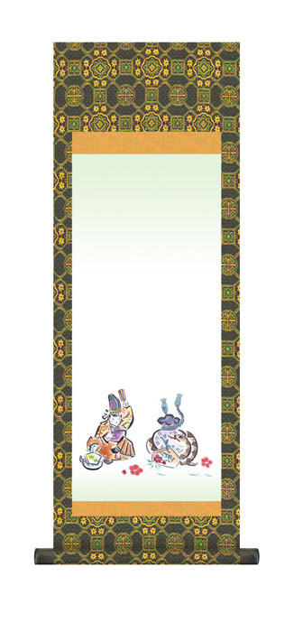 端午の節句 節句名入り掛け軸 【出世へび】サイズ：小(70cm)掛軸 販売 名前旗 初節句 端午の節句 兜 …